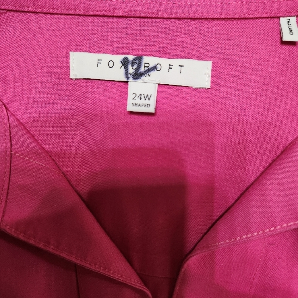 Pink Button Down Shirt - Picture 7 of 7
